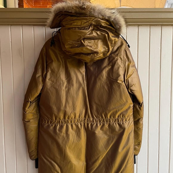 Canada Goose Parka- Expedition- Bronze/Gold - Picture 4 of 4